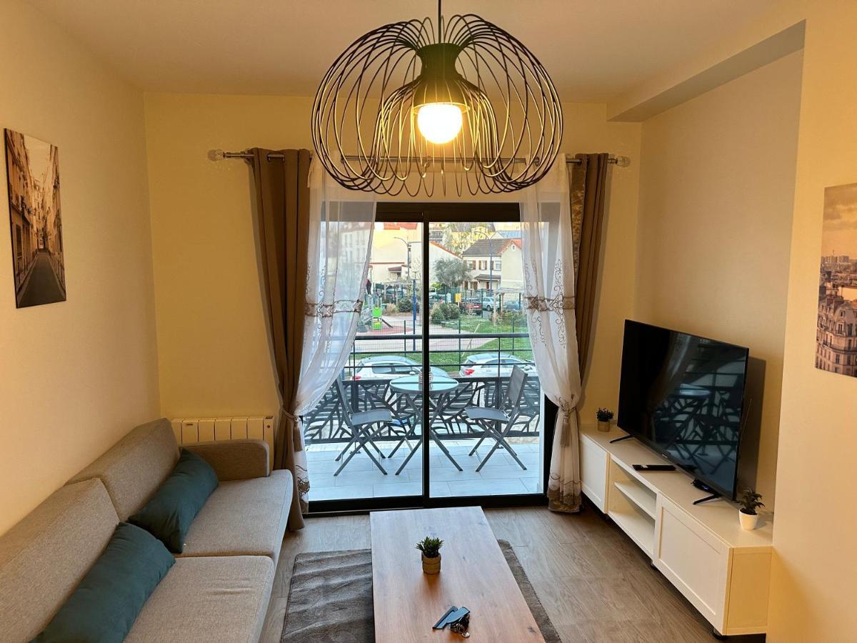 Appartement A 15Min De Paris Drancy Exterior foto